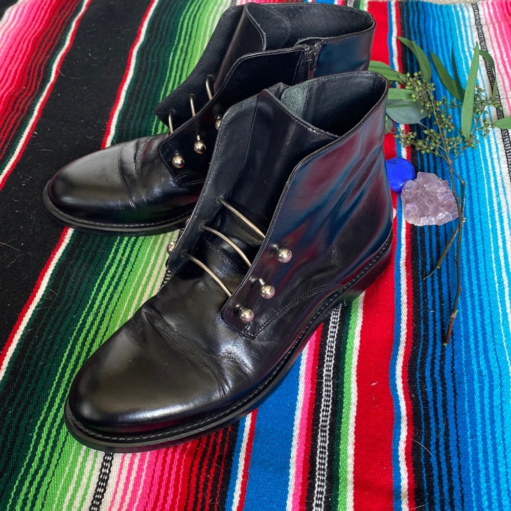 Jonak Dhavlen Mid Boots in Black